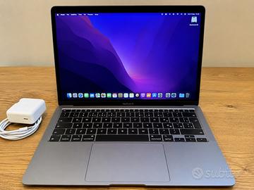 MacBook Air 13” M1 – 8GB RAM – SSD 256GB
