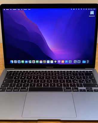 MacBook Air 13” M1 – 8GB RAM – SSD 256GB