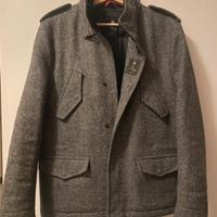 Giacca Fay Field Jacket Panno Lana sale e pepe