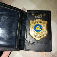 portafoglio distintivo 