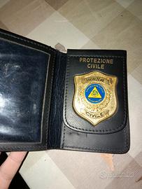 portafoglio distintivo 