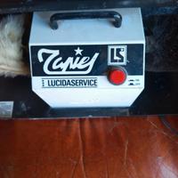 lucida scarpe elettrico Tapies