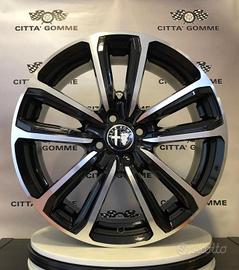 Cerchi in lega Alfa Romeo Mito 145 146 155 da 17