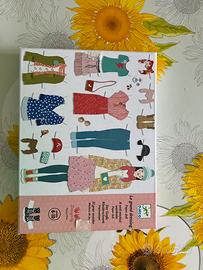 Le Grand Dressing bambola di carta 6-10 anni