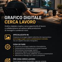 Grafico producer immagini e grafiche