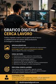 Grafico producer immagini e grafiche