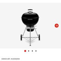 Weber a carbone NUOVO