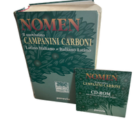 vocabolario latino Nomen Campanini Carboni 2002