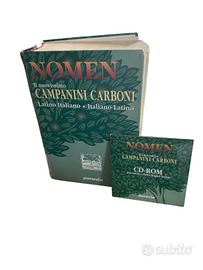 vocabolario latino Nomen Campanini Carboni 2002