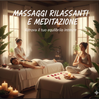 Massaggio rilassante con meditazione