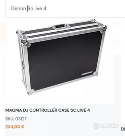 MAGMA DJ CONTROLLER CASE SC LIVE 4