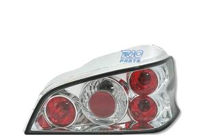 FANALI PEUGEOT 106 96-04 FONDO CROMATO