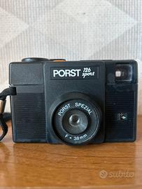 Fotocamera vintage Porst 126 Sport + magicube X