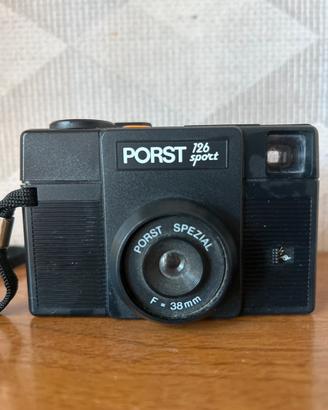 Fotocamera vintage Porst 126 Sport + magicube X