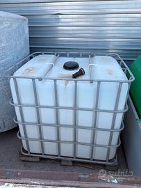 Cisterna serbatoio cubo 1000 litri