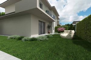 Villa di 158 m² con 4 locali e box auto doppio a V