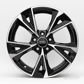 4 cerchi lega nuovi audi vw mercedes bmw r18 lt225