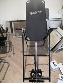 Panca gravitazionale per schiena