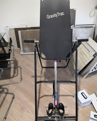 Panca gravitazionale per schiena