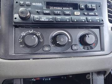 Comandi riscaldamento MITSUBISHI PAJERO del 2000
