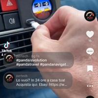 I Meter P100 Orologio inclinometro touch panda 141