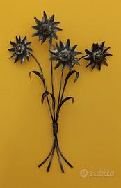 Stelle Alpine in ferro battuto 