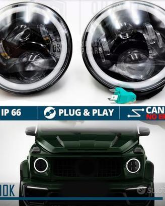FARI Full LED per Mercedes classe G Angel Eyes