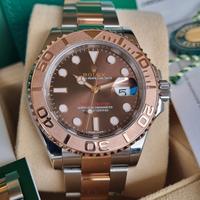 ROLEX YACHTMASTER 116621 CHOCOLATE GAR ITALIA 2019