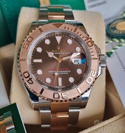 ROLEX YACHTMASTER 116621 CHOCOLATE GAR ITALIA 2019