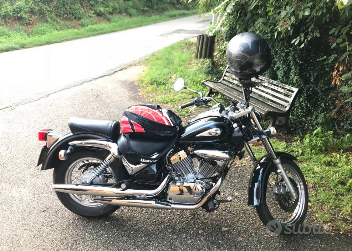 SUZUKI INTRUDER 250 1997/1998 MARROM - Espaço Warrior