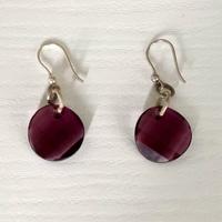 Coppia di orecchini donna artigianali fatti a mano