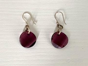 Coppia di orecchini donna artigianali fatti a mano