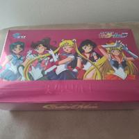 Sailor Moon 10Y Purple Display Card Box Sealed
