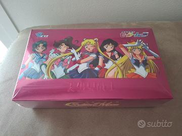 Sailor Moon 10Y Purple Display Card Box Sealed