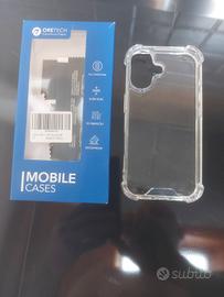 Cover con vetro iphone 16