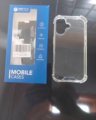 Cover con vetro iphone 16