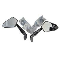 COPPIA SPECCHI RETROVISORI BMW F 850 GS NERI