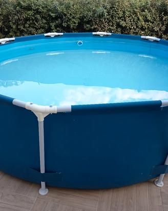 Piscina bastway fuoriterra