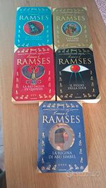 Lotto della Saga completa Ramses