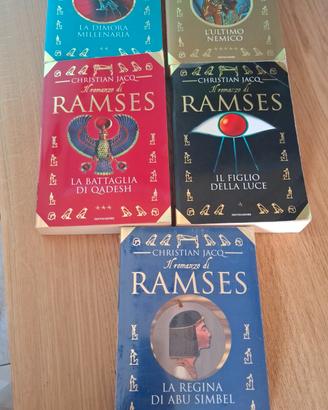 Lotto della Saga completa Ramses