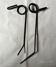 Denti per erpici copriseme