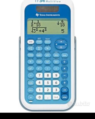 Calcolatrice TEXAS INSTRUMENTS TI-34 MV -