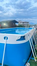 Piscina Fuori terra 7x4