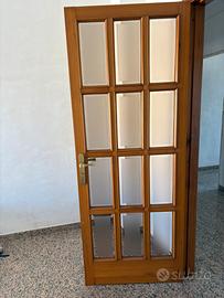 6 porte legno massello