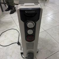 Termosifone con ventola olimpia