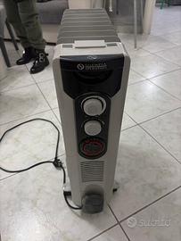 Termosifone con ventola olimpia