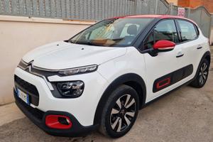 Citroën C3 Puretech 110 Bianca/Rossa