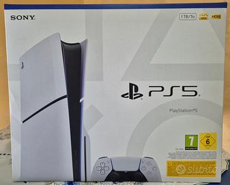 Playstation 5 Slim con lettore  GARANZIA + Giochi
