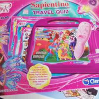 Sapientino Travel Quiz Winx