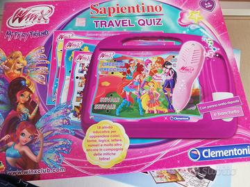 Sapientino Travel Quiz Winx